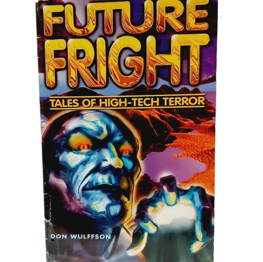 🍒4 for $20🍒 Future Fright: Tales of High-Tech Terror Spooky Kids Book